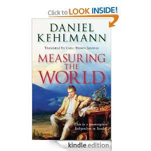 Measuring the World Daniel Kehlmann  Kindle Store