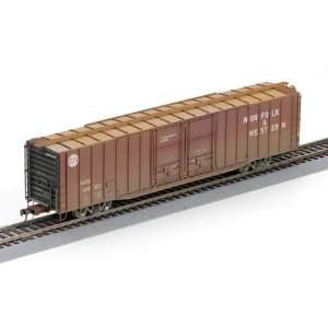  HO 60 PS Auto Box/Late/Weathered N&W #600407 Toys 