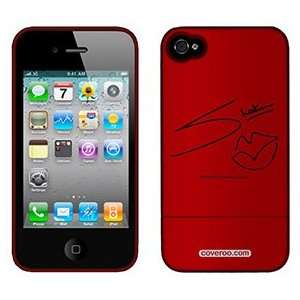  Shakiras Signature on Verizon iPhone 4 Case by Coveroo 