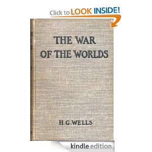 War of The Worlds, H.G. Wells, 2011 (Illustrations) H.G. Wells, HG 