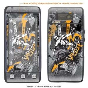   Skin Sticker for Verizon LG Fathom case cover fathom 119 Electronics