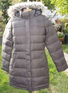 The North Face Womens Large YUME PARKA Jacket w/ Fur NWT 2011/2012 