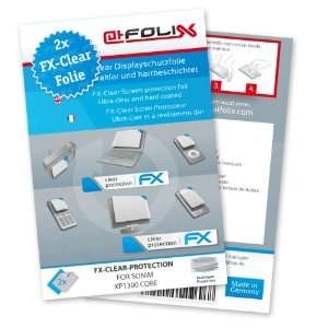 com 2 x atFoliX FX Clear Invisible screen protector for Sonim XP1300 