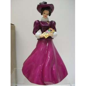  Holiday Traditions Barbie Limited Edition Porcelain 
