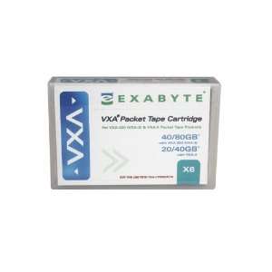 Exabyte 1PK X6 20/40GB 62M DATA CART ( 111.00200 