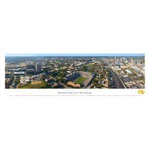  Framed Georgia Tech Panoramic Picture Photograph Sports 