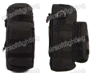 Molle Zipper Camo Water Bottle Utility Medic Pouch w Small Mess Pouch 