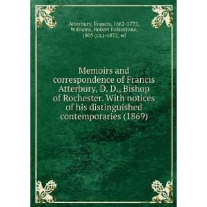   9781275624818) Francis Williams, Robert Folkestone, Atterbury Books