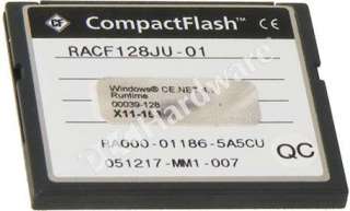    RW2 /F PanelView Plus 128MB Internal CompactFlash Card QTY  