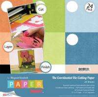 New Paper Layerz 24 Sheet Pack 12 x 12 Scrapbooking cardstock Sheets 