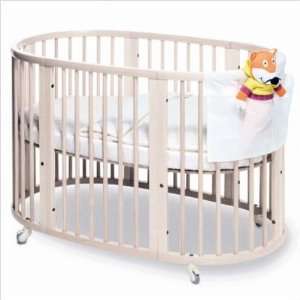  Stokke Sleepi Crib With Mattress In White Baby
