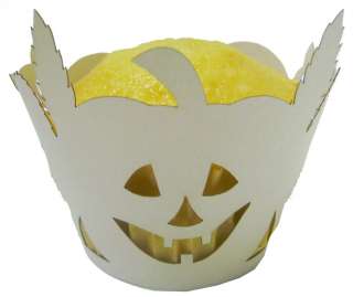 Halloween Pumpkin Cupcake Wrappers (12P)  
