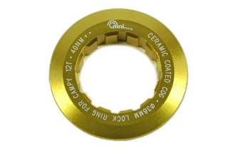 OMNI Racer Cassette Lockring Campagnolo 12t GOLD  