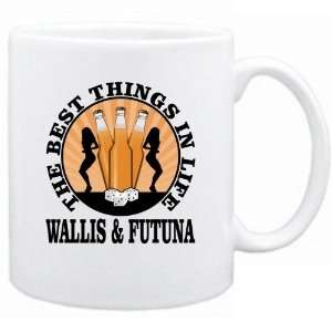 New  Wallis & Futuna , The Best Things In Life  Mug 