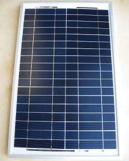 WSolar 20 Watt Solar Panel 12V  
