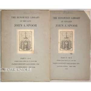 FIRST EDITIONS OF ENGLISH XVIII XIX CENTURY AND AMERICAN XIX CENTURY 