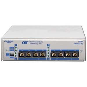  Omnitron Systems 6530 3 4 Port 100Mbps Ethernet Networking 