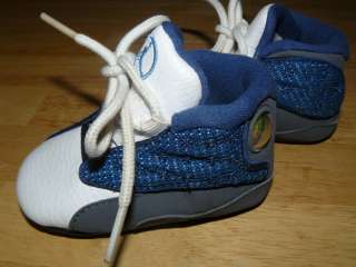 RARE Nike Air Jordan Baby FLINT 13 XIII boys CRIB shoes sz 2c 
