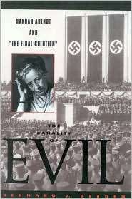 Banality Of Evil, (0847692108), Bernard J. Bergen, Textbooks   Barnes 