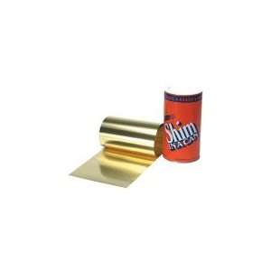  Brass Shim Stock (Shop Aid Series 667) .010 Thick / 6 