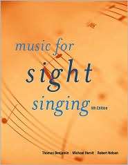   Singing, (0495505005), Thomas E. Benjamin, Textbooks   
