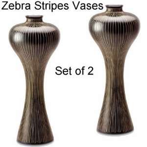 Stripes Vase Set of 2