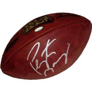  Peyton Manning Signed Football   Super Bowl XLI Sports 