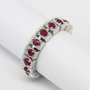  Natural Ruby Accented Ring 