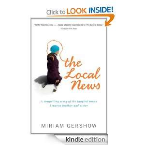 The Local News Miriam Gershow  Kindle Store