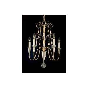   Timbrel Chandelier   5 Lights   6905 / 6905 V 26   Vintage/6905