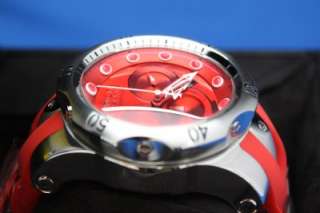 Mens Invicta 1403 Reserve Venom Red Swiss Chronograph Watch New  