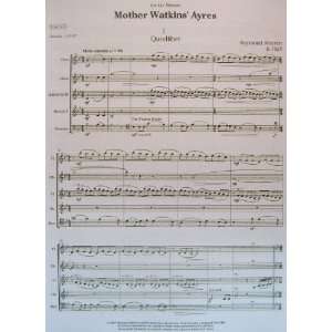  Mother Watkins AyresDivertimento on Tudor Themes for 
