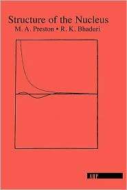 Structure Of The Nucleus, (0201627299), M. A. Preston, Textbooks 