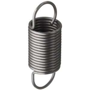 Associated Spring Raymond T31630 Music Wire Extension Spring, Steel 