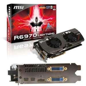  Selected Radeon HD6970 PCIe 2GB GDDR5 By MSI Video 