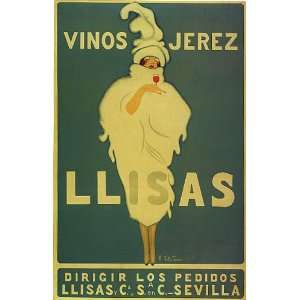  VINOS JEREZ LLISAS WINE SEVILLA FASHION GIRL SPAIN SMALL 