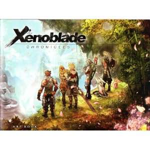  Xenoblade Chronicles Artbook 