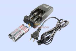 1x TrustFire Charger for 18650 18500 17670 16340 14500 etc.