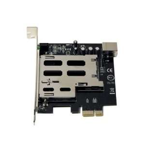  New Syba Sd Pex Expc Pci Express To Expresscard 54/34 Mm 