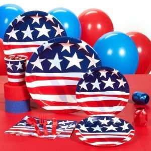   By Creative Converting Patriotism Standard Party Pack 