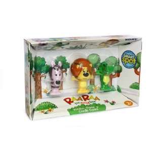  Raa Raa the Noisy Lion Raa Raa Zebby Crocky Figures 2.5 