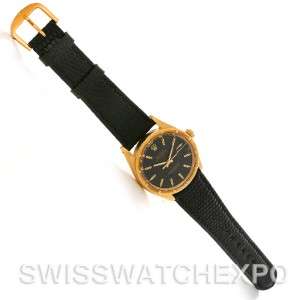 Vintage Rolex Date 1503 Mens 14k Yellow Gold Watch  