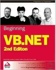 Beginning VB.NET, 2nd Edition, (1861007612), Thearon Willis, Textbooks 