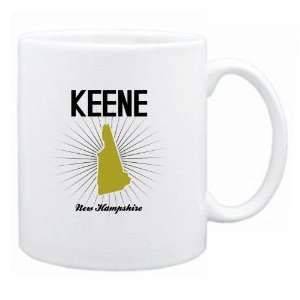  New  Keene Usa State   Star Light  New Hampshire Mug Usa 