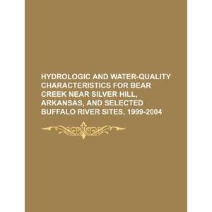  Hydrologic and water quality characteristics for Bear 