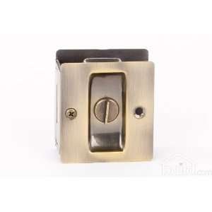  Weslock 00577XAXA Antique Brass Privacy Pocket Door Lock 