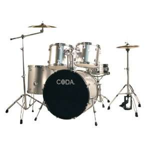  Coda Generation Delta Drum Set Musical Instruments
