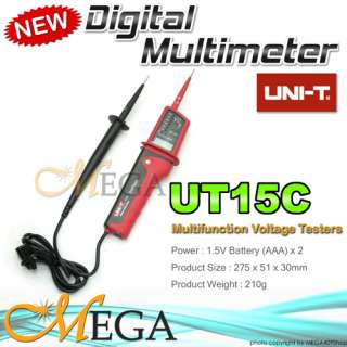 UNI T UT 15C Digital Multimeters UT 15C ut15c  