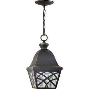 Quorum International 7103 44 Bradford Bronze Outdoor Hanging Lantern