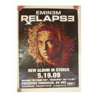  Eminem Poster Relapse 